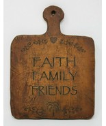 Faith Family Friends Home Decor Sign Decoration Tabletop Plaque - $19.77