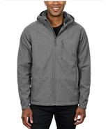 Kirkland Signature Mens Jacket Gray Softshell Stretch Windproof Water-Re... - $1,012.72 MXN