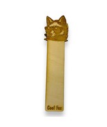 Bookmark - Cool Fox - Birch wood - $16.17 CAD