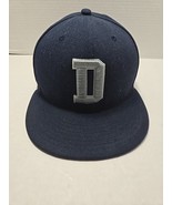 Dallas Cowboys BigD Fitted New Era 59Fifty Hat Cap  7 3/8  - $166.84 MXN