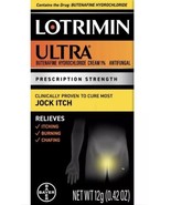Lotrimin Ultra Antifungal Jock Itch Cream Butenafine Treatment 0.42oz-NEW - $299.25 MXN