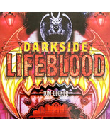 2008 Lifeblood Darkside Book 2 Uncorrected Proof Edition Tom Becker Horr... - $1,836.37 MXN