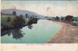 Postcard Erie Canal In The Mohawk Valley 1909 - $3.95