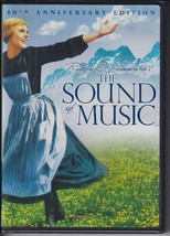 The Sound of Music (2-Disc DVD Set, 2005) 40th Anniversary Edition - £10.16 GBP