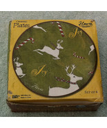 Giftco Flavia small ceramic reindeer plates, new (4) - €19,07 EUR
