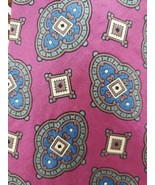 Andhurst Brand ~ 100% Silk ~ Hand Sewn ~ 58&quot; Long ~ Multicolored Necktie  - $365.35 MXN