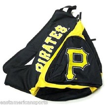 Pittsburgh Pirates MLB Sling Book Bag Camera Case Back Pack School Sling... - £21.17 GBP