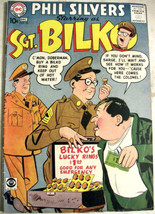 SGT BILKO# 10, SERGEANT BILKO# 10 Dec 1958 (7.0 FN/VF) Phil Silvers CBS TV - $50.00