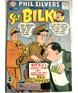 SGT BILKO# 10, SERGEANT BILKO# 10 Dec 1958 (7.0 FN/VF) Phil Silvers CBS TV - £40.06 GBP