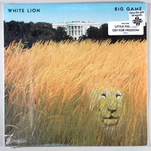 White Lion - Big Game (1989) [SEALED] Vinyl LP • Little Fighter, Radar Love - $53.61