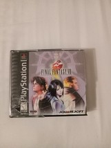 Final Fantasy VIII / FF8 (PlayStation PS1, CIB / Complete, Tested) Cracked Case - £14.50 GBP