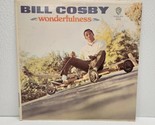 1966 Bill Cosby Wonderfulness Mono Vinyl LP [Warner Bros. 1634] Comedy -... - £5.19 GBP