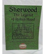 Battlefield Press Sherwood The Legend Of Robbin Hood RPG Book - $32.08