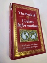 The Book of Useless Information by Publications International Ltd - £3.43 GBP