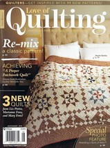 Fons &amp; Porter Love of Quilting Magazine July / August 2018 11 New Patterns - $8.95
