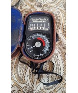 Weston Master II Universal Exposure Meter Model 735 w/ Original Leather ... - $13.67 CAD