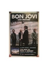 Bon Jovi Poster  Lost Highway Jon John - $22.49