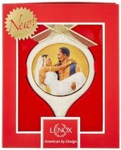 Thomas Blackshear Wedding Ornament Love For A Lifetime Ebony Visions Lenox NEW - £12.65 GBP