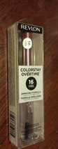 Revlon ColorStay Overtime Lipcolor 24 HRS Lipstick #270 Relentless Raisi... - $14.85