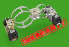93-2002 mercedes r129 sl320  fuel gas auxiliary pump clamp bracket holde... - $39.87