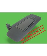 Oem 08-14 Mercedes W204 C350 C300 Left Side Sunvisor Sun Visor Black 204... - $123.34 CAD