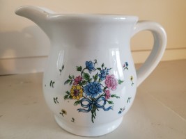 Vintage Tabletops Unlimited Victorian Bouquet Replacement Ceramic Creamer 8-12oz - £4.42 GBP