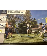 EastPoint Sports Easy Setup Regulation Size Outdoor Badminton Set Yard G... - £31.28 GBP