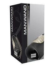 Man Wand Pump One Masturbator- Black - £79.00 GBP