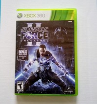 Star Wars: The Force Unleashed II (Xbox 360, 2010) Complete. Tested.  Used. - £9.23 GBP