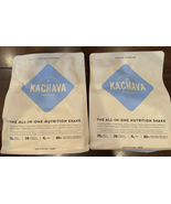 2 bags KA’CHAVA VANILLA NUTRITION SHAKE 15.31 Oz Kachava SM bags Exp 6/26 - $90.74 CAD