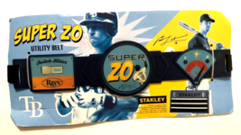 Ben Zobrist T.B. Rays Super Zo Mlb Utility Belt Stanley Promotion Night Blue New - £11.46 GBP