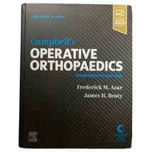 Campbell&#39;s Operative Orthopaedics, Volume Three 14th Edition Hard Cover - £47.76 GBP