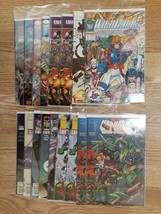Lot Of 18 Issues Wildc.A.T.S. Covert • Action • Teams + Adventures (Image 1992) - £12.45 GBP