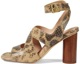 Cole Haan Reina City Sandal 85 mm Snake Print Leather size 9 B New - £29.51 GBP