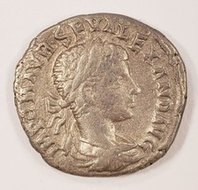 Severus Alexander Plateado Denario 222-235 Anuncio Antioquía, Siria Au Estado - £59.33 GBP