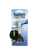 JW Pet Fusion Smart Temp Weighted Aquarium Thermometer White 1ea/One Size - £3.95 GBP