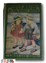 Rare  1921 *FIRST* Bunny Brown and His Sister Sue inthe Sunny South, LAURA LEE H - £46.15 GBP