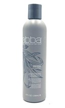 Abba Detox Shampoo Detoxifies Heavy Build-Up 8 oz - $17.95