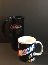Budweiser Dale Earnhardt Jr. #8 Nascar Cup with Lid &amp; Nascar Coffee Cup - £10.14 GBP