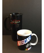 Budweiser Dale Earnhardt Jr. #8 Nascar Cup with Lid &amp; Nascar Coffee Cup - £8.98 GBP