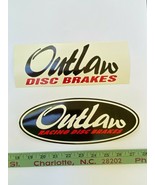 Pair NASCAR Stock Car Outlaw Auto Racing Vinyl Decals, Charlotte NASCAR ... - $8.79