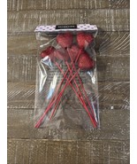 Valentine’s Day Valentine Heart Picks/Decorations Red - $18.85 CAD