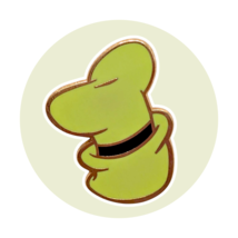 Goofy Disney Pin: Green Hat - $242.14 MXN