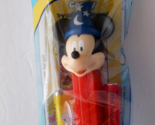 PEZ 2024 Candy Dispenser Mickey Mouse In Sorcerer&#39;s Hat Disney Retired 4.5&quot; - £5.44 GBP