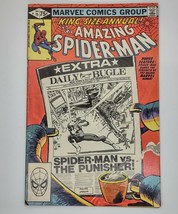 Marvel King Size Annual The Amazing Spider-Man Vol 1 No 15 1981 - £7.83 GBP