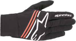 Alpinestars Mens Road Reef Gloves Black Red White Size: XL - £37.52 GBP