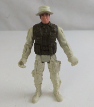 Vintage Chaps Mei Desert Excite Force Soldier 4&quot; Action Figure - £10.55 GBP