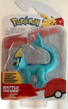 NEW Jazwares PKW3578 Pokemon VAPOREON Articulated Battle Action Figure - £18.64 GBP