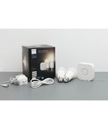 Philips Hue 563080 White E26 Bluetooth 75W Smart LED Starter Kit - $48.54 CAD