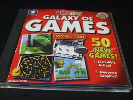 Galaxy of Games: Red Edition (PC, 2000) - £6.00 GBP